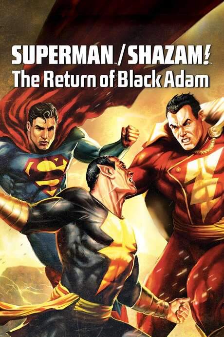 Superman/Shazam!: The Return of Black Adam